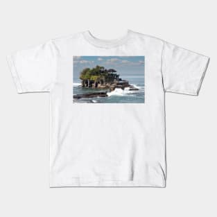 Tanah Lot temple Kids T-Shirt